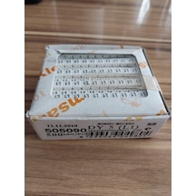 Klemsan 5x5 Baskılı Etiket L1