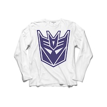 Transformers Logo Deceptıcon Uzun Kollu Tişört (518430524)