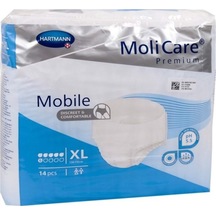 Molicare 6 Damla 2140 Gr Emiş Kapasiteli Külot Bez Xlarge 14 Lü 4 Paket XL