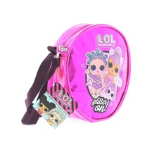 L.o.l. Glitter On Yuvarlak Fashion Pembe Çocuk Beslenme Çantası -