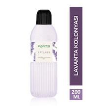Agarta 80 Derece Lavanta Kolonyası Pet Şişe 200 ML