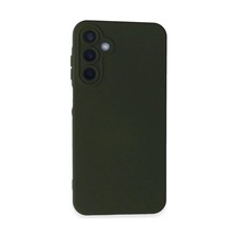 Samsung Galaxy A05s Kılıf Nano İçi Kadife Silikon - Koyu Yeşil