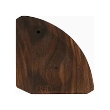 Barebones Cast Iron Scraper Ahşap Kamp Mutfak Kazıyıcı Mutfak Aksesuarları Kahverengi