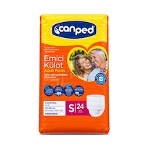 2 Adet Canped Emici Külot S Boy 24'lü Diğer