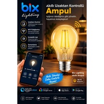 6w Daylight A+ Akıllı Ampul Wifi Uzaktan Kontrol Dim Edilebilir Alexa Google Uyumlu E27 Sarı Diğer