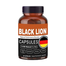 Black Lion Men Booster 20 Capsul