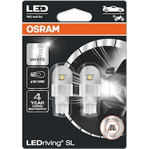 Osram T15 W16w Led Dipsiz Beyaz Ampul 12v 921dwp 1 Tk - 2 Ad