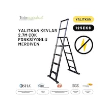 2.7m Kevlar Yalıtkan Çok Fonksiyonlu Merdiven 20ackv - 125eks