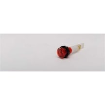 Emas S102NK S Serisi Plastik 230V AC Kırmızı 10 mm Sinyal