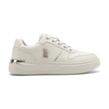 U.S. Polo Assn. U S Polo Assn Alka 3fx Bej Kadın Sneaker Bej U.S. Polo Assn. U S Polo Assn Alka 3fx Bej Kadın Sneaker Bej