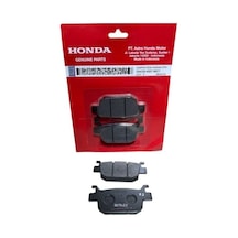 Arka Fren Balatası Rks Newlight 125 Uygun 06435-k97-n01 Honda Adv