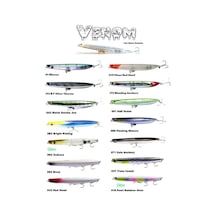 Fujin Venom 120mm 20gr Su Üstü Maket Balık 071 Cute Anchovy