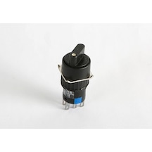 16mm 1-0-2 Yuvarlak Kalıcı Mandal Buton 2no+2nc