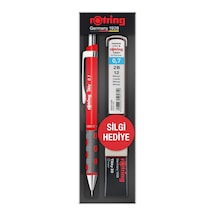 Rotring Okul Seti 0,7 Mm Kırmızı Versatil Kalem+min+silgi Ro-kk07-07k