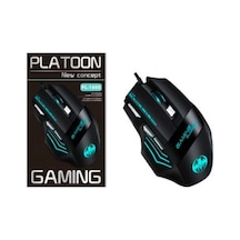 Platoon PL-1600 Usb Oyuncu Mouse