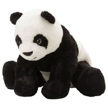Ikea Kramıg 30 Cm Yumuşak Oyuncak Beyaz - Siyah Panda Peluş