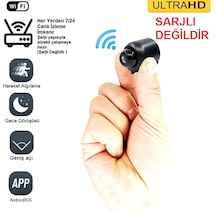 1080p Hd Mini Kamera - Wifi Özellikli Güvenlik Kamerası