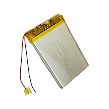 Sertec 385385 3.7v 2150 Mah Li-polymer Pil Devreli/1.5a