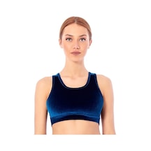 Rhytmine Kb-01 Kadife Saks Büstiyer Saks