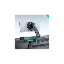Haloblk Magsafe Telefon Tutucu + 2 Magsafe Halka Topuzlu Bağlantı Kolu Dahil Değildir Aksesuar
