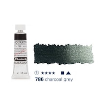 Schmincke Horadam Aquarell Tube 15ml Seri 1 Charcoal Grey 786