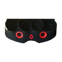 Elyaflı Renault Clio Pandizot 1-2-3-4-5 Özel Üretim Polyesterli Kabartmalı 2port 4oval 2x10