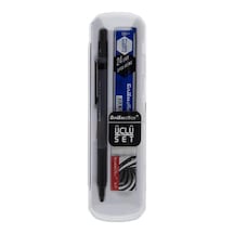 Scrikss Graph-X Antrasit 0.7 Versatil 3’Lü Set