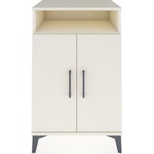 Hyperion Komodin 3 Raflı 2 Kapaklı 60x44x96 Aytaşı-aytaşı Aytaşı