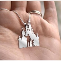 Gümüş Disneyland Kolye 487332333