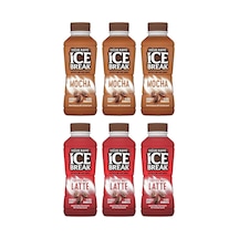 Ice Break Soğuk Kahve 375 Ml Mocha Ve Toffee Nut 6 Li Karma Paket Hazır