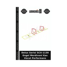 Delux Serisi Scx-1130 Engel Merdiveni Kas Vücut Performans Çok Renkli