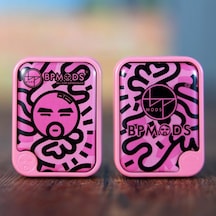 Bpmods Crystal Slider Edc Yeni Nesil Stres Çarkı Pembe