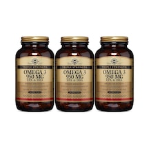 Omega-3 950 Mg 100 Kapsül 3 Adet