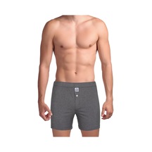 The Don Traditional Erkek Boxer Şort Açık Antrasit 001