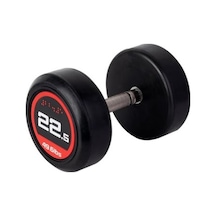 313 Sport 22,5 Kg Kauçuk Kaplı Profesyonel Olimpik Dumbbell Dambıl