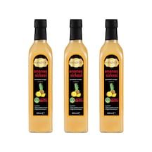 Hanzade Bitkisel Ananas Sirkesi 3 x 500 ML