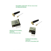 433.92mhz Ask/ook Rf Alıcı Verici Seti Ntxrx04cfscs4