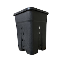 Delikli Kare Air Pot Saksı 7 Litre