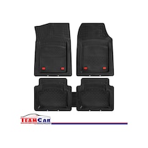 Teamcar Hyundai Tucson 2015 -2020 4d Havuzlu Universal Yumuşak Paspas Spark Siyah