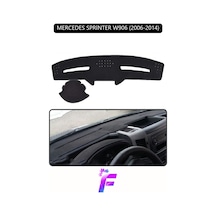 Mercedes Sprinter 2006-2014 Uyumlu Torpido Örtüsü Kolay Montaj Yansıma Önleyici G90 Torpido Halısı