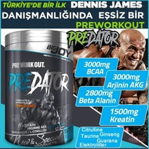 Bigjoy Predator Pre Workout 510 Gr Nox-Antrenman Öncesi 30 Servis