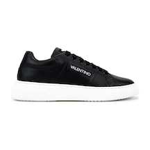 Mario Valentino Unisex Hakiki Deri Siyah Sneakers & Spor Ayakkabı 1040 95s3909 Ayk Sk25-26 Black Siyah