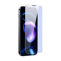 Baseus iPhone Uyumlu 15 Plus Full Koruma Anti Mavi Işık Tempered Cam Ekran Koruyucu 2 Adet Set- 5775