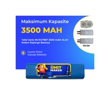 Tefal Serie 95 Rg7987 3500 Mah 14.4v Robot Süpürge Batarya