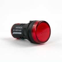 Ledli Sinyal Lambası - Kırmızı 220v