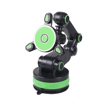 Cbtx Ayarlanabilir Araba Gps Ön Cam Pano Manyetik Enayi Cep Telefonu Montaj Tutucu Braketi 4-6 İnç Telefon İçin - Yeşil