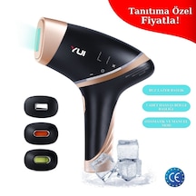 Yui Iplv15 Pro 3 Başlıklı Buz Lazer Epilasyon Cihazı