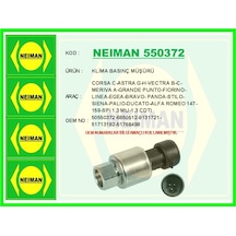 Neıman 550372 Klima Basınç Müşiri Corsa C-astra G-h-vectra B-c-merıva A-grande Punto-fıorıno-lınea-egea-bravo- Pan 50550372-6850512-9131721-51713182-5 Adet