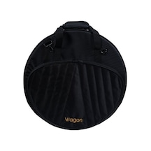 Wagon 04 Serisi 22 Zil Çantası - Siyah
