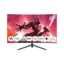 Npc 1ms 180hz 27" 1920x1080 Fhd Curved Monitör Md270k-v